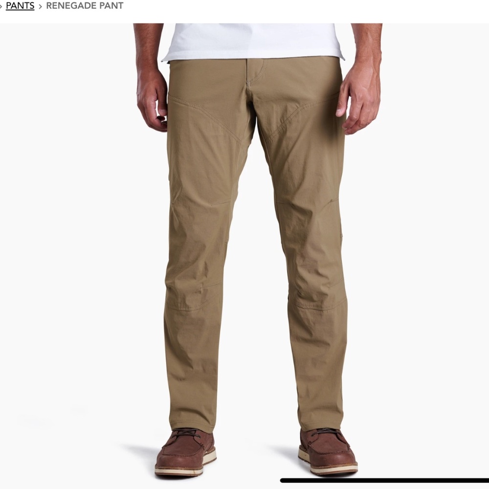 Men’s Kuhl 5120 Renegade Pants sz 40 x 30